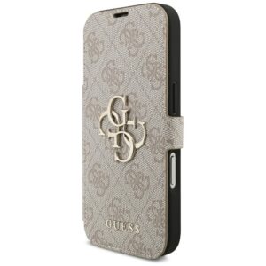 Guess Book 4G Metal Logo Case for iPhone 18 Pro / iPhone 17 Pro Pink - Image 2