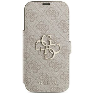 Guess Book 4G Metal Logo Case for iPhone 18 Pro / iPhone 17 Pro Pink - Image 3
