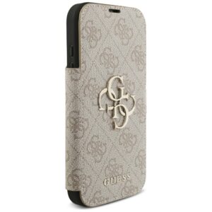 Guess Book 4G Metal Logo Case for iPhone 18 Pro / iPhone 17 Pro Pink - Image 4