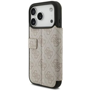 Guess Book 4G Metal Logo Case for iPhone 18 Pro / iPhone 17 Pro Pink - Image 5