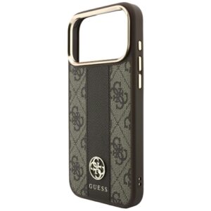 Guess 4G su Stripe Round ir Classic Logos MagSafe dėklas, skirtas iPhone 18 Pro Max / iPhone 17 Pro Max - Image 6