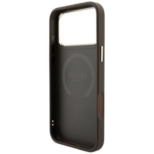 Guess 4G su Stripe Round ir Classic Logos MagSafe dėklas, skirtas iPhone 18 Pro Max / iPhone 17 Pro Max - Image 7