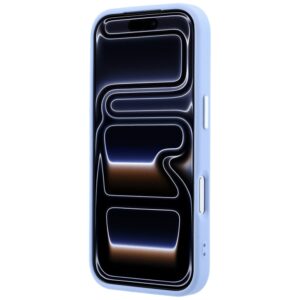 Guess Grained Triangle Logo MagSafe dėklas, skirtas iPhone 18 Pro Max / 17 Pro Max, mėlynas - Image 5