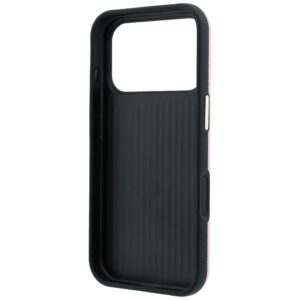 Guess Grained & Big Resin Logo dėklas, skirtas iPhone 18 Pro Max / 17 Pro Max – rožinis - Image 7