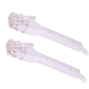 Ubiquiti UC-Patch-1M-RJ45 tinklo kabelis Balta Cat6