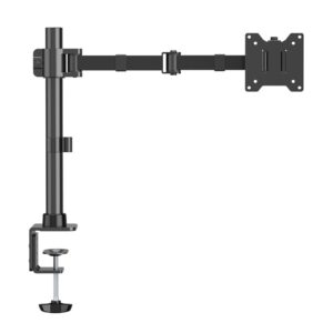 Equip 650175 monitoriaus laikiklis arba stovas 124,5 cm (49") Stalas Juoda - Image 2
