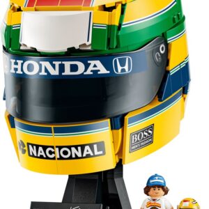 LEGO EDITIONS 43024 Ayrtono Senos šalmas - Image 3