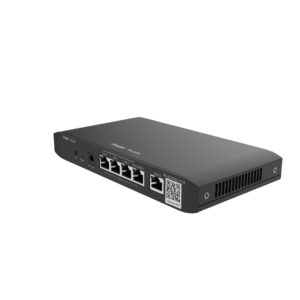 Ruijie Networks RG-EG105G-P-V3 laidinis maršrutizatorius Gigabitinis eternetas Juoda - Image 3