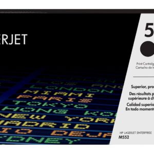 HP 508X High Yield Black Original LaserJet Toner Cartridge
