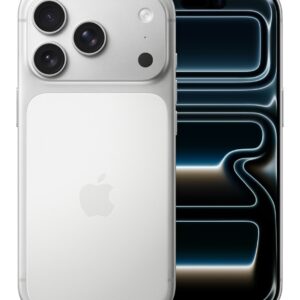 Apple iPhone 17 Pro 16 cm (6.3") Dviguba SIM jungtis iOS 26 5G C tipo USB 512 GB Sidabras - Image 1