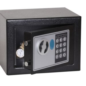 Phoenix Safe Co. Compact SS0721E 4 L Plienas Juoda - Image 1