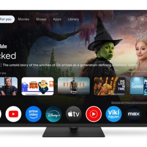 Thomson 43MG7C15 televizorius 109,2 cm (43") 4K Ultra HD Smart TV „Wi-Fi“ Juoda 320 cd/m² - Image 2