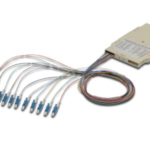 Digitus A-96533-02-UPC-4 optinis adapteris LC Multi spalvos