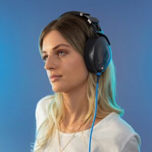 RØDE NTH-Cable24 blue garso kabelis 2,4 m 3.5mm TRS 3.5mm TRRS Mėlyna - Image 3
