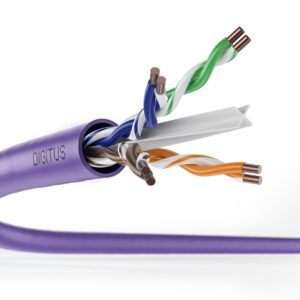 Digitus DK-1616-VH-1 tinklo kabelis Violetinė 100 m Cat6 U/UTP (UTP) - Image 2