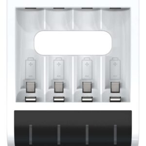 Ansmann Comfort Smart baterijų įkroviklis Buitinei baterijai USB