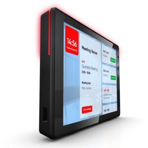 Philips Signage Solutions 10BDL5051T/00 ženklų ekranas Skaitmeninis informacinis plokščias ekranas 25,6 cm (10.1") LCD „Wi-Fi“ 350 cd/m² WXGA Juoda Lietimui jautrus ekranas Integruotas procesorius Android 24/7 - Image 1