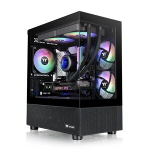 Thermaltake View 170 TG ARGB Micro „Micro Tower“ Juoda - Image 2