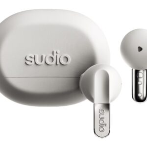 Sudio N3WHT Ausinės be mikrofono ir ausinės su mikrofonu Laisvų rankų įranga Bevielis Įkišamos į ausį Skambučiai / muzika Bluetooth Balta