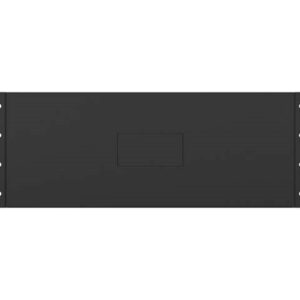 Stalčius 19" tinklinėms spintoms 4U 360 mm juodas Lanberg (4U/483 × 360 mm, apkrova iki 90 kg, 4 taškų tvirtinimas) - Image 3