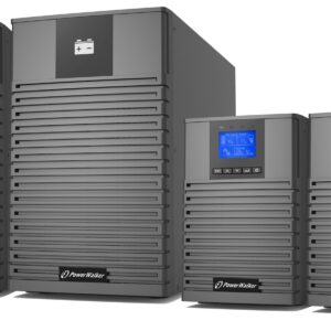 PowerWalker VFI 1000 ICT IoT nepertraukiamo maitinimo resursai (UPS) Dviguba konversija (prisijungus) 1 kVA 1000 W 4 AC išvestis(ys / čių) - Image 3