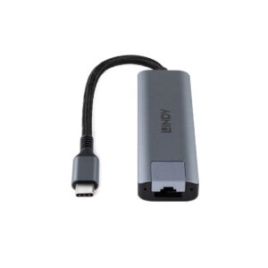 Lindy 43422 sąsajos šakotuvas USB 3.2 Gen 2 (3.1 Gen 2) Type-C 10000 Mbit/ai Pilka - Image 2