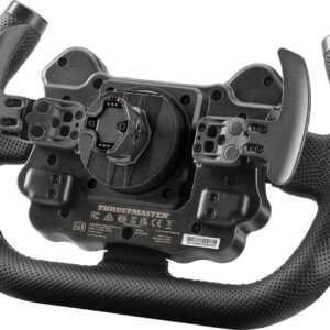 Thrustmaster EVO Racing 31U Leather Juoda, Geltona Vairas Analoginis / skaitmeninis PC, PlayStation 4, PlayStation 5, Xbox One, Xbox One S, Xbox One X, Xbox Series S, Xbox Series X - Image 3