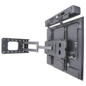 Techly ICA-PLB 102S televizoriaus laikiklis Juoda - Image 1