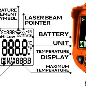 NEO tools 75-276 pirometras