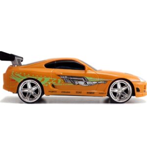 Jada Toys Jada RC F&F Brians Toyota 1:24 Radijo bangomis valdomas (RC) modelis Kelių lenktyninis automobilis Elektrinis variklis - Image 3