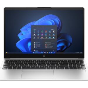 HP DN6W3ET 15.6" laptop, Intel Core 5 120U, Full HD, 16 GB DDR5-SDRAM, 512 GB SSD, Wi-Fi 6 (802.11ax), FreeDOS, Silver - Image 1
