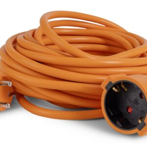 Entac ESECG1.5-10-O elektros tinklo ilgintuvas 10 m 1 AC išvestis(ys / čių) Vidaus Oranžinė - Image 3