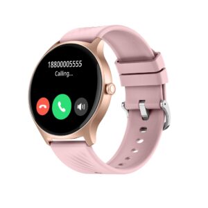 Denver SWC-387RO 3,63 cm (1.43") AMOLED Skaitmeninis 466 x 466 pikseliai Lietimui jautrus ekranas „Rose Gold“ - Image 2
