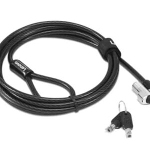 Lenovo 4XE1L51710 kabelio užraktas Juoda 1,8 m - Image 1