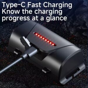 Žibintuvėlis ant galvos, 15W 550lm fokusuojamas, įkraunamas USB-C, šiltai balta šviesa