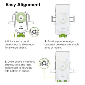 iOttie Easy One Touch belaidis automobilinis laikiklis - Image 6
