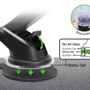 iOttie Easy One Touch belaidis automobilinis laikiklis - Image 9