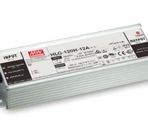Impulsinis maitinimo šaltinis LED 42V 2.9A, reguliuojamas, PFC, IP65, MEAN WELL - Image 1