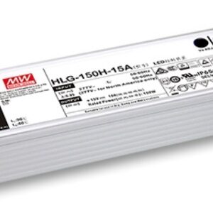 Impulsinis maitinimo šaltinis LED 42V 3.6A, reguliuojamas, PFC, IP65,MEAN WELL