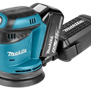Makita DBO180RTJ Nešiojamasis šlifuoklis Orbitinis šlifuoklis 11000 RPM