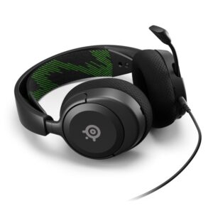 Steelseries ARCTIS NOVA 1X Laisvų rankų įranga Vielinis Su lankeliu Žaidimams Juoda, Žalia - Image 2