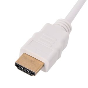 SAVIO HDMI (M) – VGA (F) ADAPTERIS BALTAS CL-201 - Image 3
