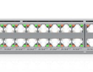 Ubiquiti UniFi ECS-48-PoE Valdomas L2/L3 10G Ethernet (100/1000/10000) Maitinimas per Eternetą (PoE) 1U Pilka - Image 3