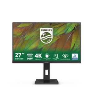 Philips 3000 series 27B1U3900/00 kompiuterio monitorius 68,6 cm (27") 3840 x 2160 pikseliai 4K Ultra HD LCD Juoda - Image 3