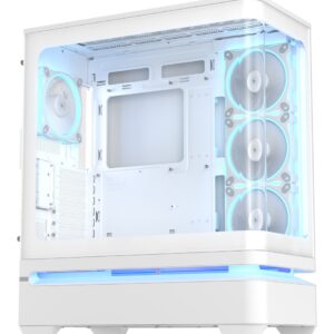 ASUS PRIME AP304 TG ARGB WHITE Balta - Image 3