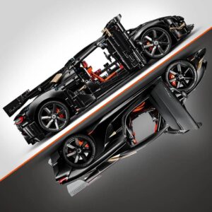 LEGO TECHNIC 42232 Koenigsegg Sadair's Spear Megacar