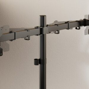 Equip 650176 monitoriaus laikiklis arba stovas 81,3 cm (32") Stalas Juoda - Image 3