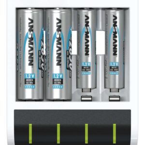 Ansmann Comfort Smart baterijų įkroviklis Buitinei baterijai USB - Image 3