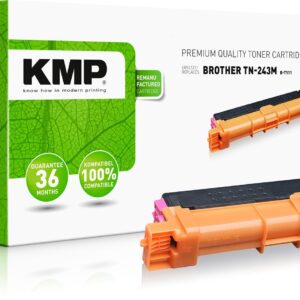 KMP 1268,0006 tonerio kasetė 1 vnt Derantis Rausvai raudona - Image 1