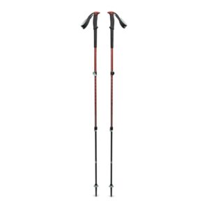 Treko lazdos Black Diamond Trail Trekking Poles Iron Red